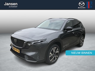 Mazda CX-5 2.5 E-SKYACTIV G 141 M HYBRID Exclusive-Line , Automaat, Half Leder, 360 Camera, Bose, Apple Carplay, CLima, Stuur/Stoelverwarming, HUD, Adap. Cuise, BSM, Licht/Regensensor