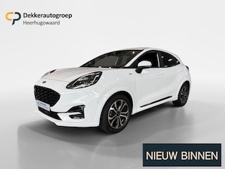 Ford Puma 1.0 EcoBoost Hybrid ST-Line X First Edition Trekhaak!
