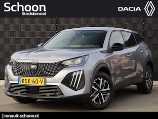 Peugeot 2008 1.2 Hybrid 136 Style Automaat | Climate Control | Apple Carplay-/Android Auto | Parkeersensoren