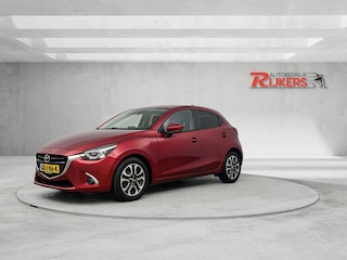 Mazda 2 1.5 Skyactiv-G GT-M Cruise Contr, Apple Carl,Android Auto,Blis,Lane Assist,Climate Contr,Stoelverw,Navigatie