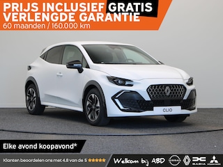 Renault Clio Hybrid 160pk techno | Vijf jaar garantie | Stoelverwarming | 360 graden camera | All season banden |