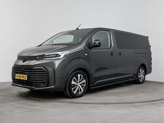 Toyota Proace Professional Extra Range Long L2D DC 75 kWh Stealth Pack Lat-om-Lat | Leder Interieur | Side bars
