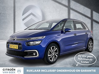 Citroën C4 Picasso 130pk Automaat Feel | Rijklaar Parkeersensoren V+A | Camera | 17" LMV |