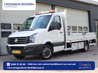 Volkswagen Crafter 50 2.0 TDI 164 pk L3 WB 432 cm - Open Laadbak - Pritsche