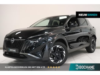 Nissan Qashqai 1.3 MHEV Xtronic N-Connecta | Panoramadak | 360° Camera | Elek. achterklep | Adaptieve cruise | All season | Stuur & Stoelverwarming | Head up display |
