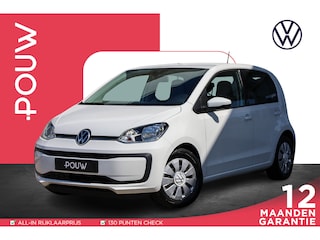 Volkswagen Up 1.0 BMT 60pk move up! | Lane Assist | Bluetooth | Leder Stuurwiel