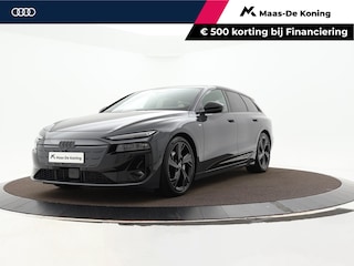 Audi A6 e-tron 367pk edition performance 100 kWh · Warmtepomp · 360 Camera · Luchtvering · Wegklapbare Trekhaak · Stoel-& Stuurverwarming · 21'' Inch · Garantie t/m 10-12-2030 of 100.000km