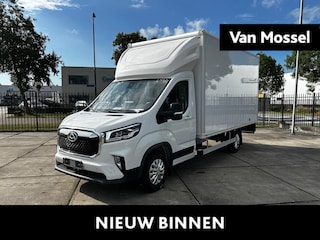 Maxus EDeliver 9 L4 Citybox 65 kWh | Direct Leverbaar! | Openslaande Deuren | Eco Light Opbouw | 24 maanden garantie! | OUTLET
