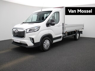 Maxus EDeliver 9 L3 65 kWh Cityworker Open laadbak 380 CM x 209 CM | 24 maanden garantie! | OUTLET