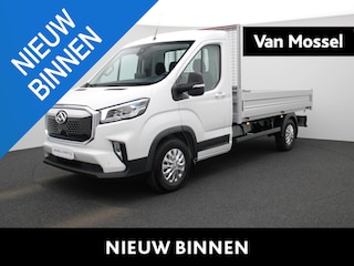 Maxus EDeliver 9 L3 65 kWh Cityworker Open laadbak 380 CM x 209 CM | 24 maanden garantie! | OUTLET