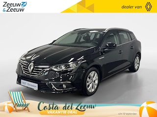 Renault Mégane Estate 1.3 TCe Limited | Navi | Cruise Control | Climate Control | LM Velgen