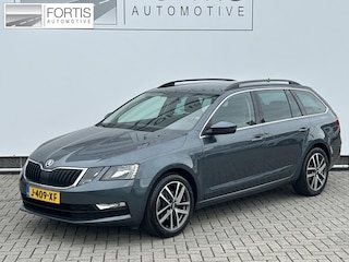 Skoda Octavia Combi 1.0 TSI Greentech Business Edition NL-AUTO | NAVI | LEDER