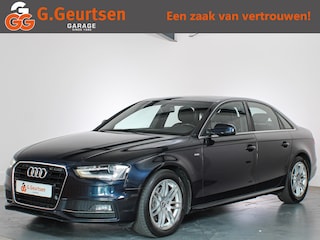 Audi A4 Limousine 1.8 TFSI Limited S-Line Volleder, Cruise Control, Navigatie, Bluetooth,