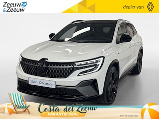 Renault Austral 1.2 E-Tech full hybrid 200 techno esprit Alpine AUTOMAAT AIRCO CAMERA CRUISE CONTROLE NAVI APPLE CARPLAY ANDROID AUTO HOGE INSTAP STOELVERWARMING STUURVERWARMING ZEER MOOIE AUTO