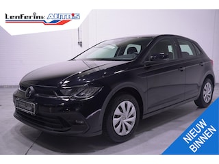 Volkswagen Polo 1.0 TSI Life Airco LED-verlichting Adap. Cruise-controle kevlar inlegdelen Apple Carplay Stoelverwarming Navi PDC V+A