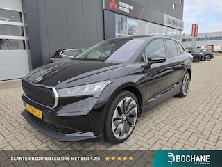 Skoda Enyaq iV 60 | 90,4% SoH | Warmtepomp | Sport Plus Pakket | Lichtmetalen velgen 21" | Trekhaak elektrisch wegeklapbaar