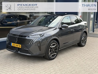 Peugeot 3008 1.6 plug-in Hybrid 195 GT Tot 8 jaar Garantie | Stekkerhybride tot 85 KM Elektrisch Rijden | Electrische Achterklep | Navigatie | Stoel & Stuurverwarming | 360 Graden Camera | Keyless Entry | LED Verlichting | 19" Lichtmetalen Velgen |