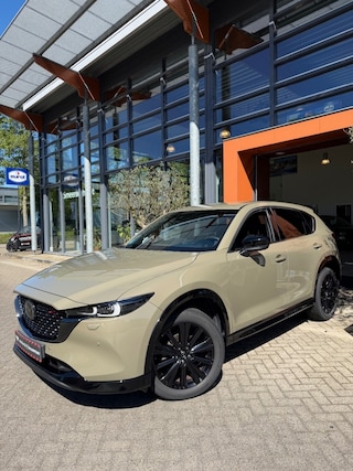 Mazda CX-5 2.0 SAG SPORTIVE/LUXURY/NL-AUTO/1ste EIG/DEALER ONDERHOUDEN/ZIRCON SAND