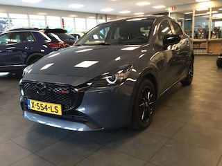 Mazda 2 1.5 e-SkyActiv-G 90 Homura Camera-PDC-Stuurverwarming-Stoelverwarming-LED-Carplay