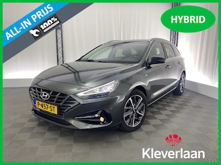 Hyundai i30 Wagon 1.5 T-GDi MHEV Premium Apple carplay | Trekhaak | Leer | Stoel- en stuurverw. | Stoelventilatie | Camera