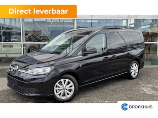Volkswagen Caddy Life 1.5 eTSI eHybrid 19,7 kWh DSG Automaat 7 persoons | Navi by APP | Camera | Airco voor en achter | Stoelverwarming v | Adaptive Cruise | 17'' LMV