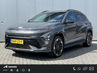 Hyundai Kona N Line Edition 65.4 kWh / 1e eig / 19" Lm / Navigatie / NL auto / Fabrieksgarantie t/m 06-2031 /