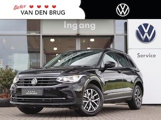 Volkswagen Tiguan 1.4 TSI 245 pk DSG eHybrid Life | App Connect | Climate control | Stoel + Stuurverwarming | 360 Camera | ACC | IQ Light | Keyless | Elektrische Klep |