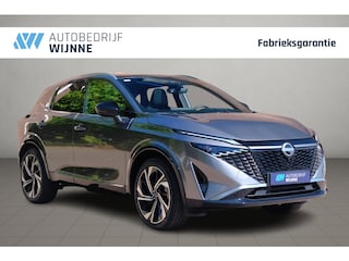 Nissan Qashqai 1.3 MHEV Xtronic 158pk Tekna Plus | Navi | App Connect | Adaptive Cruise | Panoramadak | Keyless | 360° Camera | Bose | Elektrische Achterklep