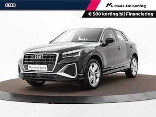 Audi Q2 35 TFSI 150pk S-Tronic S Edition · Camera · Matrix LED · Apple/Android Car Play · ACC · Stoelverwarming · Verkeersbord Detectie · Virtual Cockpit ·