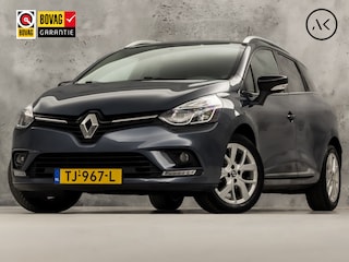 Renault Clio Estate 0.9 TCe Limited Sport (NAVIGATIE, LM VELGEN, GETINT GLAS, SPORTSTOELEN, BASS REFLEX, CRUISE, NIEUWSTAAT)