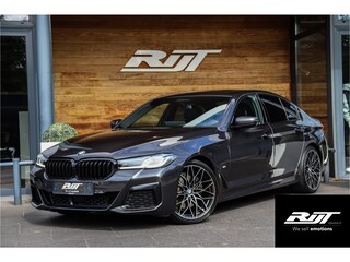 BMW 540i M-Sport **HUD/E.dak/Laserled/Excl.leder**