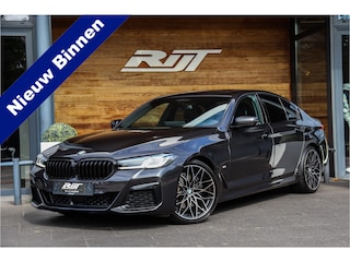 BMW 540i M-Sport **HUD/E.dak/Laserled/Excl.leder**