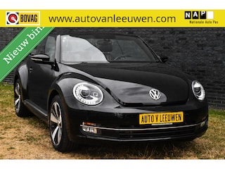Volkswagen Beetle Cabriolet Turbo Club XENON-LED/CAMERA/PDC/STOELVW/PDC/ETC.!