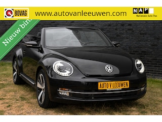 Volkswagen Beetle Cabriolet Turbo Club XENON-LED/CAMERA/PDC/STOELVW/PDC/ETC.!