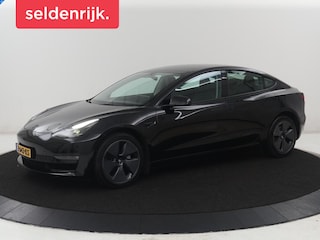 Tesla Model 3 Long Range AWD 75 kWh | SOH 88,8% | Panoramadak | Leder | Memory | Stuur/stoel verwarming | Achterbank verwarming | Adaptive cruise | Climate control