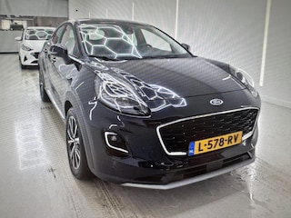 Ford Puma 1.0 125PK FULL HYBRID AUTOMAAT TITANIUM APPCARP./ NAVI/FULL-LED/P-CAM/CLIMA/PDC/17''LMV/S&S/MEDIA/DAB - 1 EIG./NL AUTO/KM = NAP