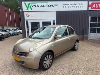 Nissan Micra 1.4 Acenta airco, elektr ramen, APK 02-2027