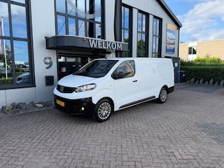 Fiat Scudo 2.0 MultiJet Extra Lang L3H1 145PK Navi Camera Apple CarPlay, 3-pers