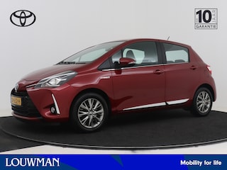 Toyota Yaris 1.5 Hybrid Energy Plus | Dealer onderhouden | Half leder/Alcantara bekleding | Parkeersensoren achter | Navigatie | Cruise Control | Climate control | Achteruitrijcamera | fotostudio