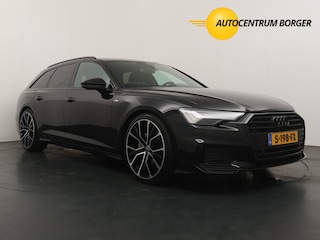 Audi A6 Avant 40TFSi S Edition Competition PanoDak / 21" / Camera / Stoelvw / S line Stiksels