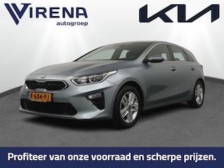 Kia Ceed 1.0 T-GDi DynamicLine - Navigatie - Bluetooth- Radio - Cruise Control - Rijstrook Sensor Met Correctie - Apple/Android Carplay - Fabrieksgarantie tot 02-2028