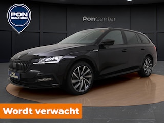 Skoda Octavia Combi 1.4 TSI iV PHEV Sportline | Trekhaak | Head-up Display | Canton Audio | Camera | ACC | Stuur-/Stoelverwarming V+A | Matrix LED | 18'' |