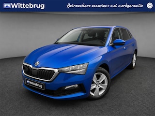 Skoda Scala 1.0 TSI 110pk Ambition / Navigatie / LED / LM 16 inch / Digital cockpit / Parkeersensoren A