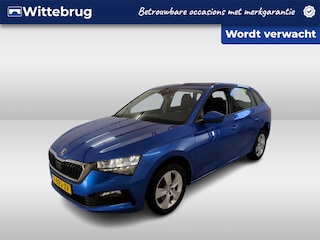 Skoda Scala 1.0 TSI 110pk Ambition / Navigatie / LED / LM 16 inch / Digital cockpit / Parkeersensoren A