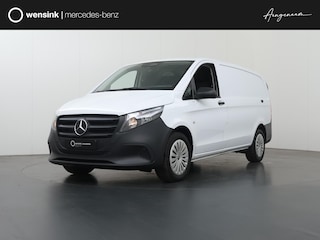 Mercedes-Benz Vito 116 CDI | Aut. | Lang L2 | Pro | Navigatie | Camera | Cruise-Controle | Stoelverwarming | Spiegelpakket | Dodehoekassistent | 270° Achterdeuren | Certified