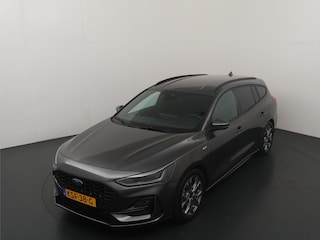 Ford Focus Wagon EcoBoost Hybrid 155 pk ST-Line | Winterpack | AGR | Adapt. cruise | El. a. klep | Matrix LED | Groot scherm | 4 seiz. banden