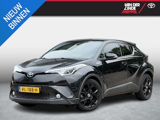 Toyota C-HR 1.8 Hybrid Black Edition Leer JBL Navi Cruise