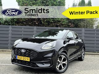 Ford Puma EcoBoost Hybrid 125pk ST-Line | Winterpack | Cruise control | Camera | Clima | SYNC 4 | All-season banden |