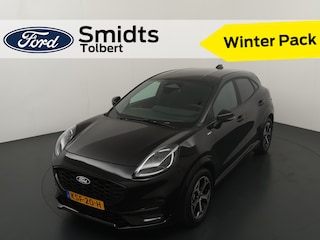 Ford Puma EcoBoost Hybrid 125pk ST-Line | Winterpack | Cruise control | Camera | Clima | SYNC 4 | All-season banden |