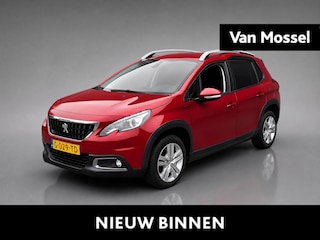 Peugeot 2008 1.2 Signature | Nieuwe Riem | Dealeronderhouden | Trekhaak | Cruise Control | Allseasonbanden|